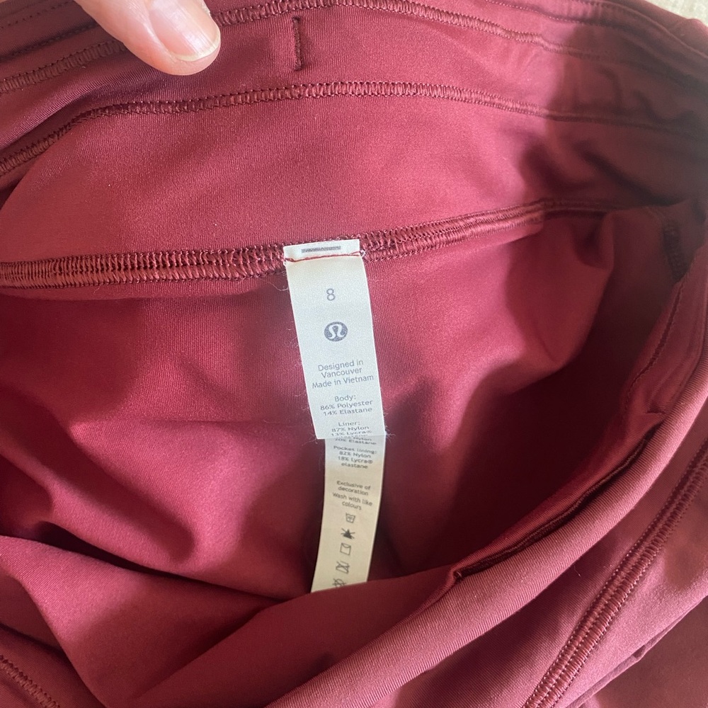 Lululemon Play Off The Pleats Skirt - Picture 6 of 8